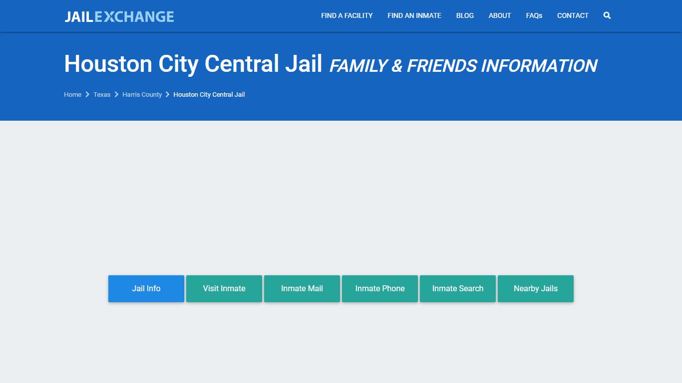 Houston City Central Jail TX | Booking, Visiting, Calls, Phone